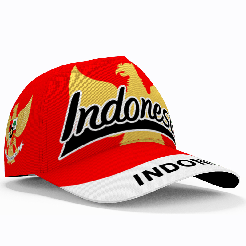 3D Printing Indonesia - Indonesia Baseball Caps 3d Free Custom