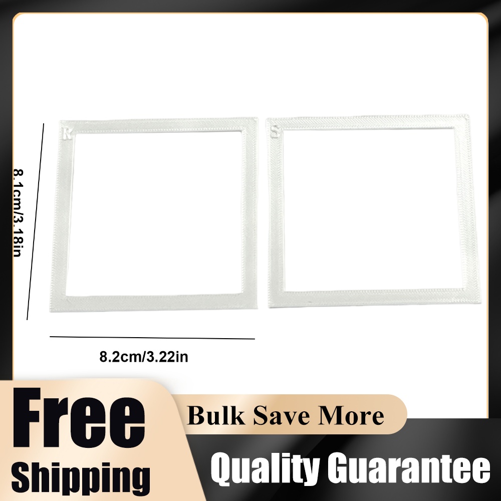 3D Printing Enthusiast - 2Pcs Diamond Art Square Auxiliary Frame