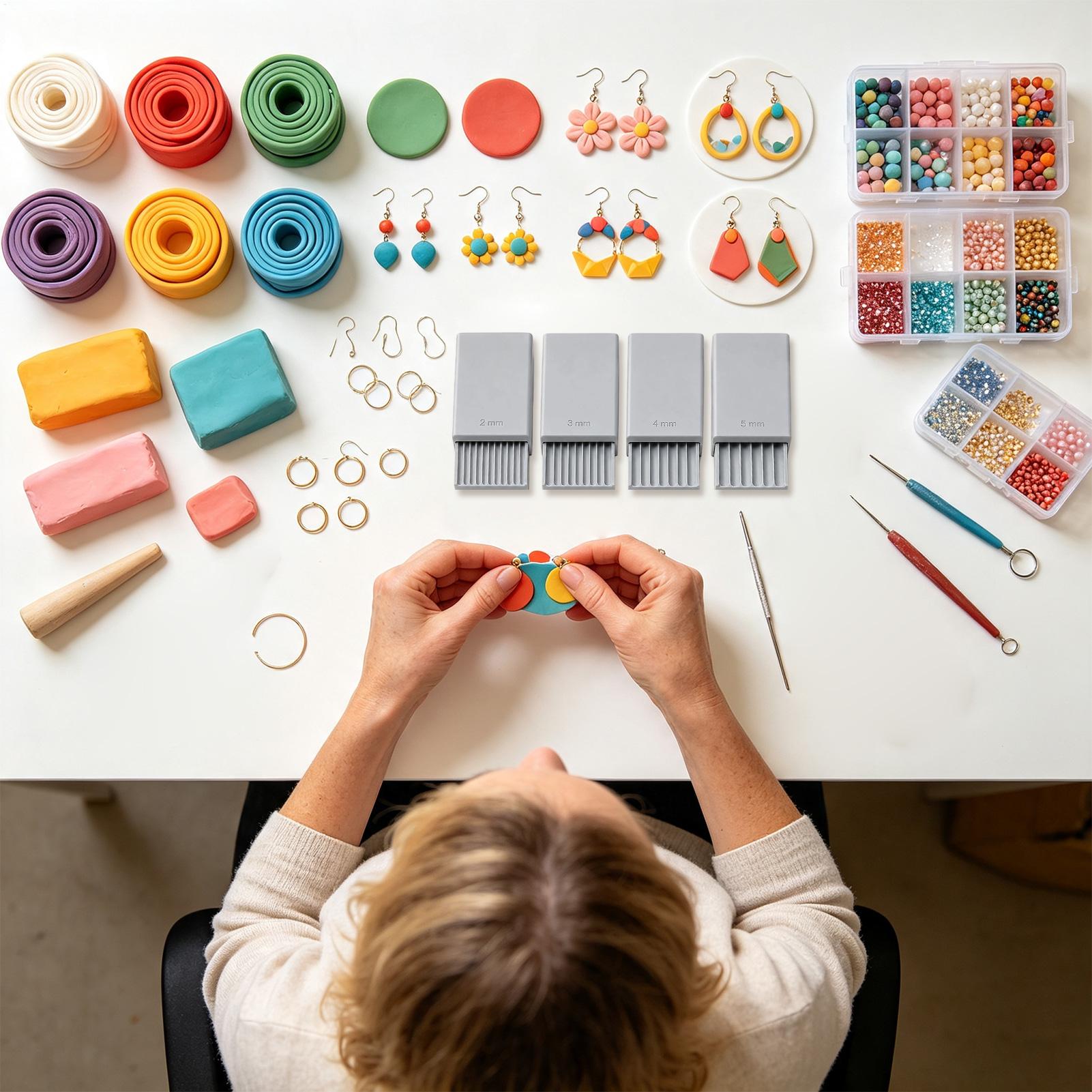 3D Printing Nails - 3D Print Clay Bead Maker DIY