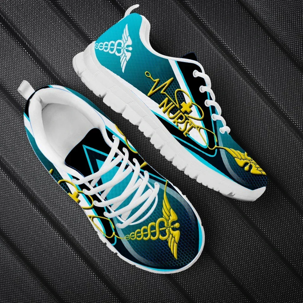 3D Printing Design Free - New Men's Lace-Up Flats Gradient Medical