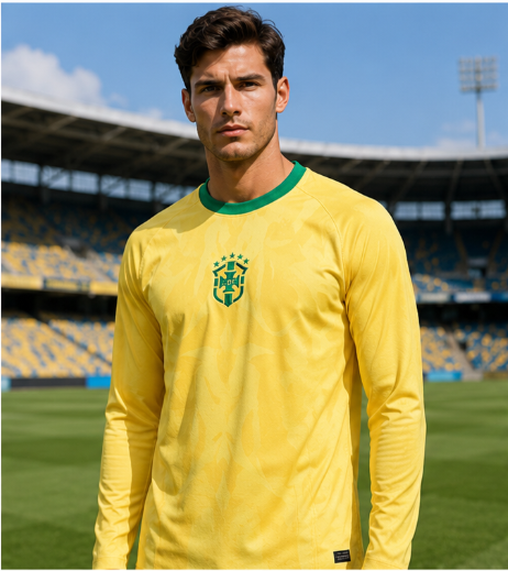 3D Printing Design Free - Brazil 2026 Commemorative Edition 3D Printed