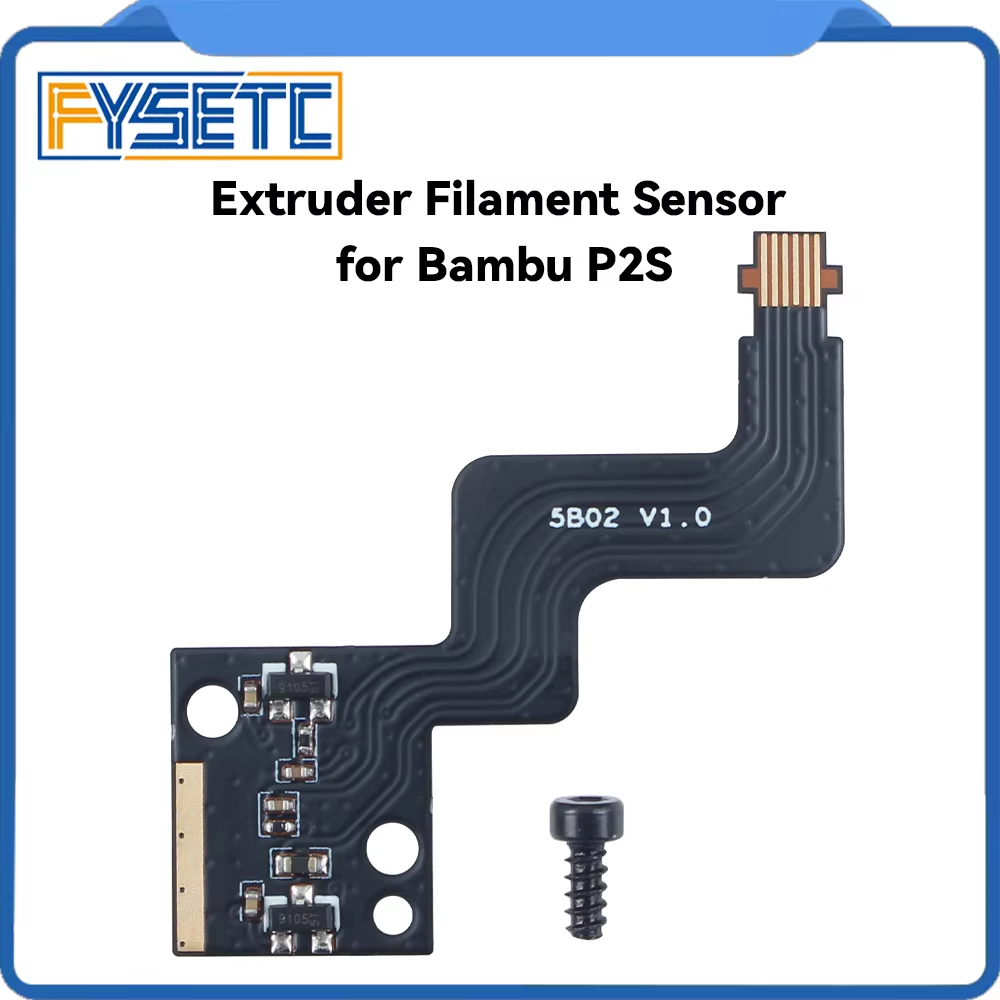 3D Printing Pdf - For Bambu Lab P2S Extruder Filament