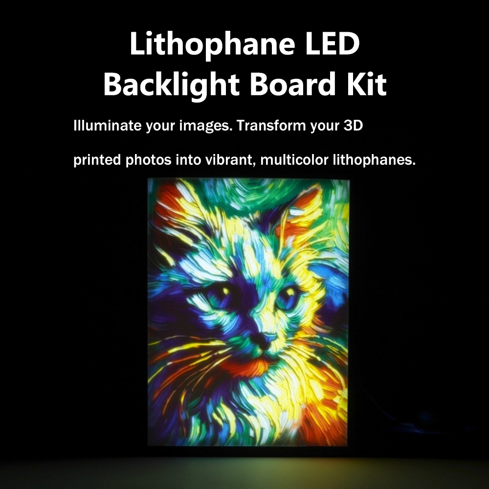 KC010 Lithophane CMYK PLAFilam - огляд і ціна 3D Printing Pdf