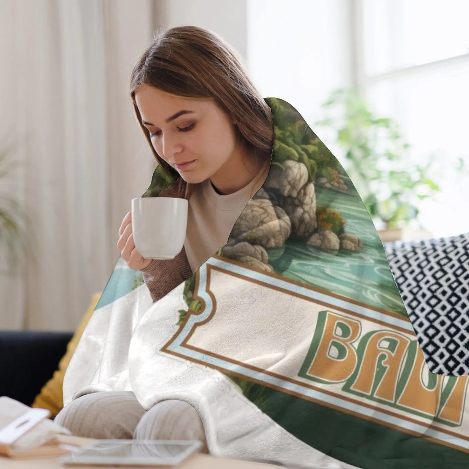 Bali Indonesia Throw Blanket V - огляд і ціна 3D Printing Indonesia