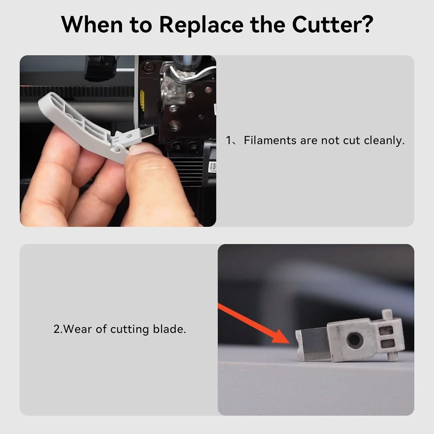 Replacement Filament Cutter fo - огляд і ціна 3D Printing Pdf