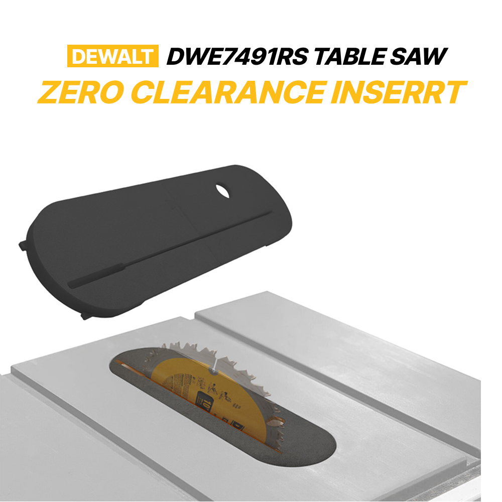 Zero Clearance Insert Compatib - огляд і ціна 3D Printing Excavator