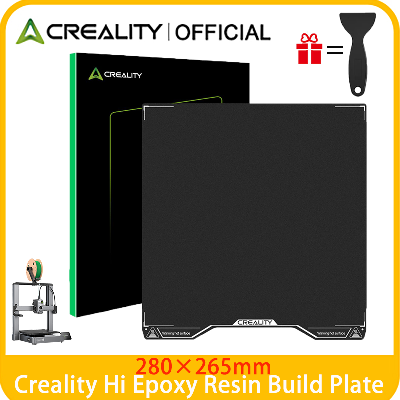Creality Hi Epoxy Resin Build  - огляд і ціна 3D Printing Pdf