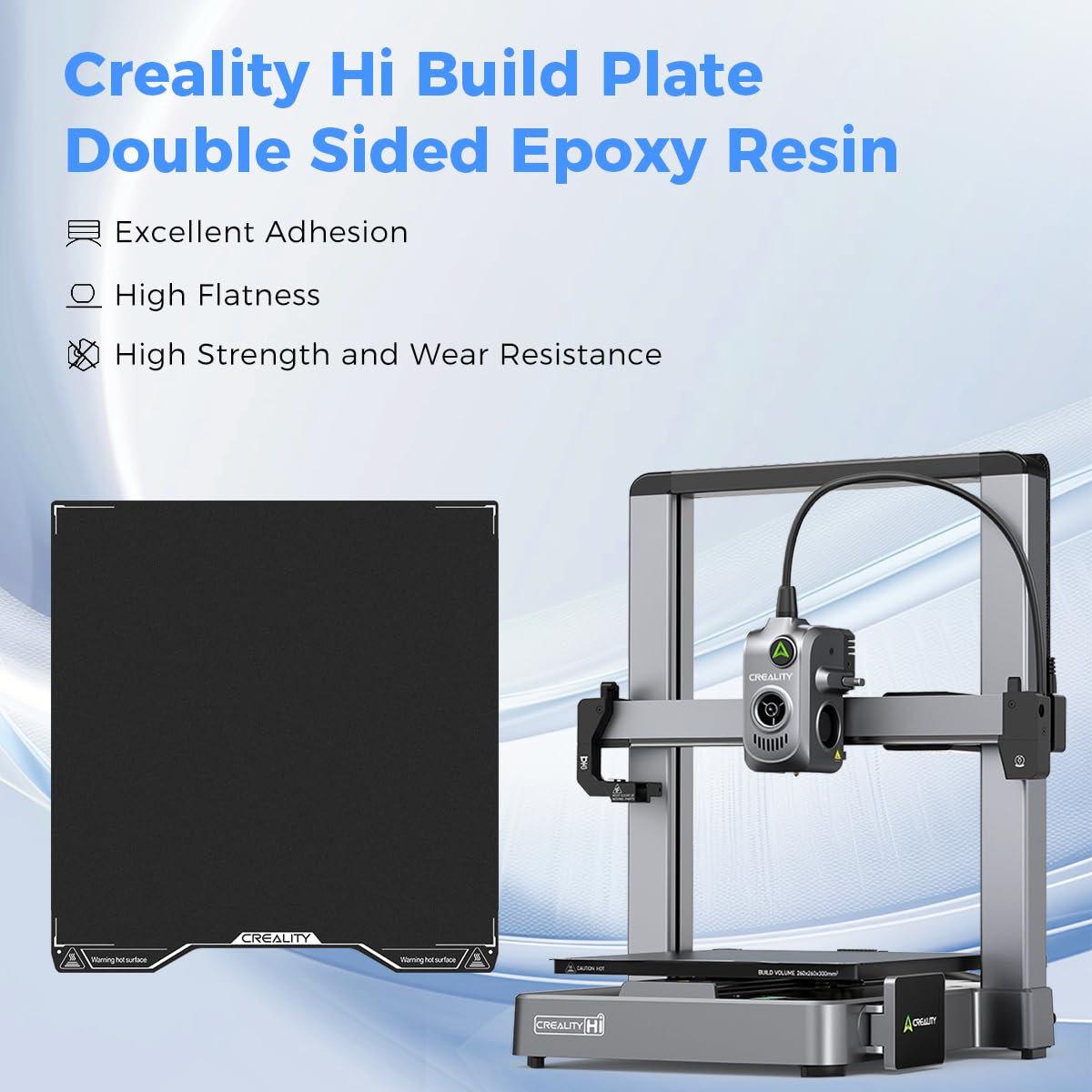 Creality Hi Epoxy Resin Build  - огляд і ціна 3D Printing Pdf