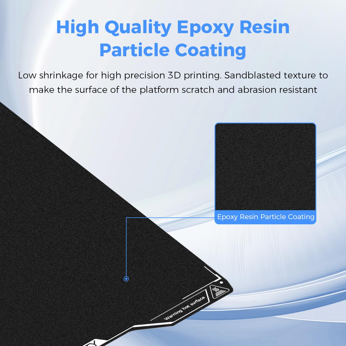 Creality Hi Epoxy Resin Build  - огляд і ціна 3D Printing Pdf