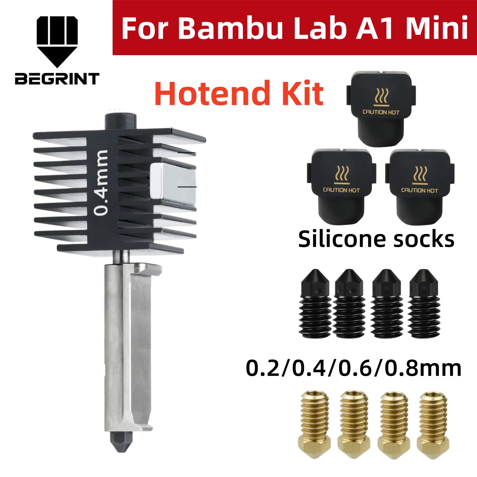 For Bambu Lab A1 Mini A2L Hote - огляд і ціна 3D Printing Bambu Lab A1