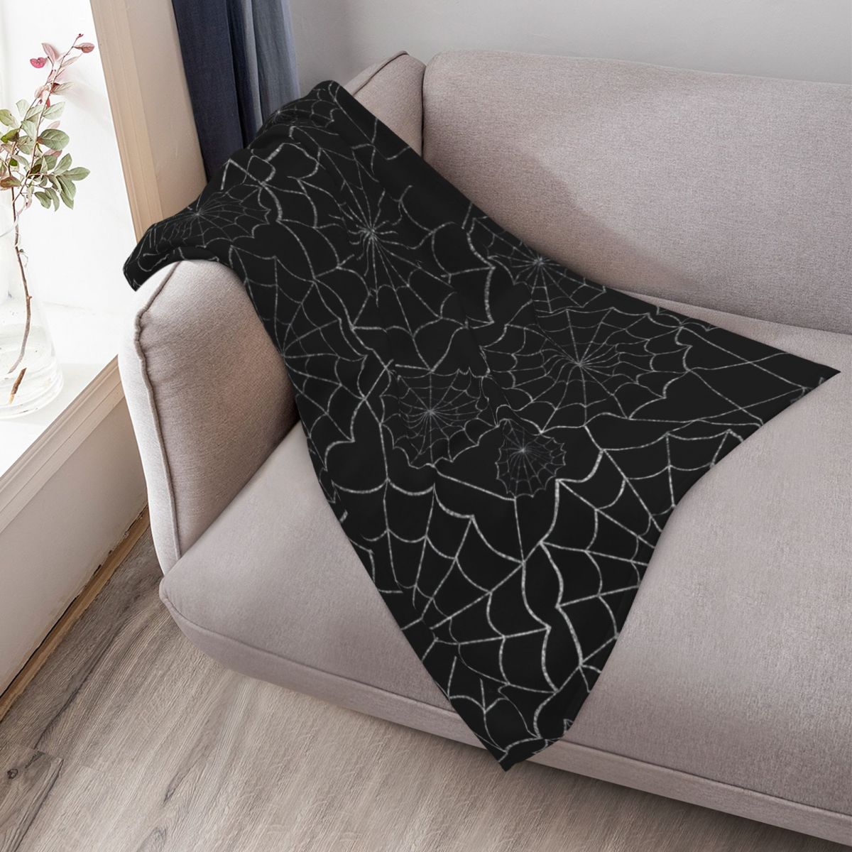 Spider Webs Throw Blanket Outd - огляд і ціна 3D Printing Web