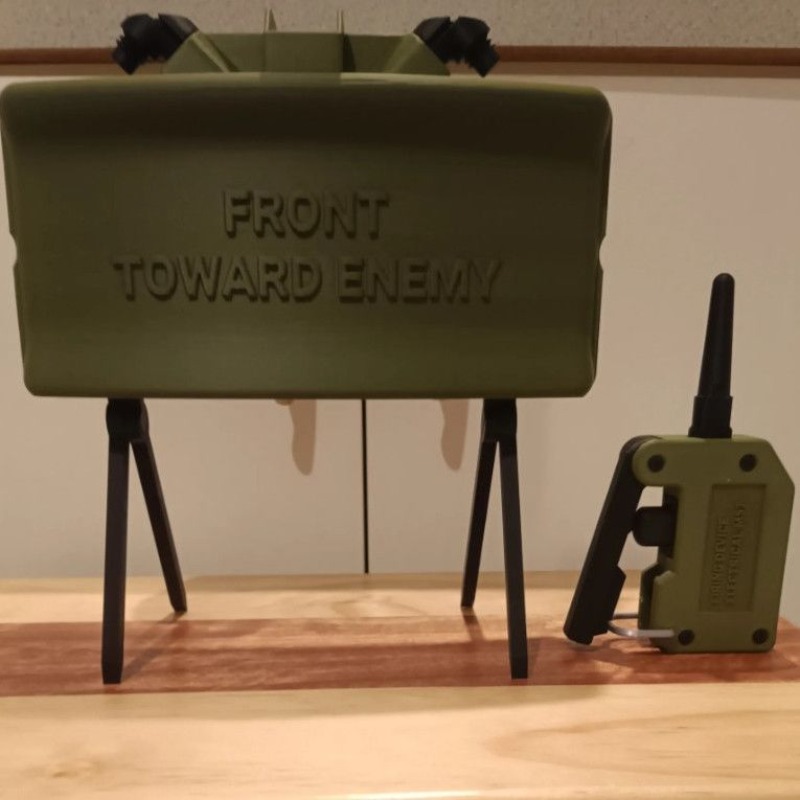 3D-printed M18A1 Broad Sword M - огляд і ціна 3D Printing Enthusiast