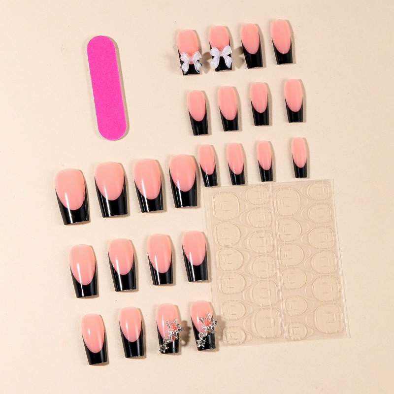 24pcs Summer Long Presss on Na - огляд і ціна 3D Printing Nails
