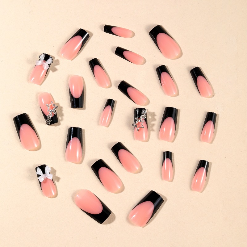 24pcs Summer Long Presss on Na - огляд і ціна 3D Printing Nails