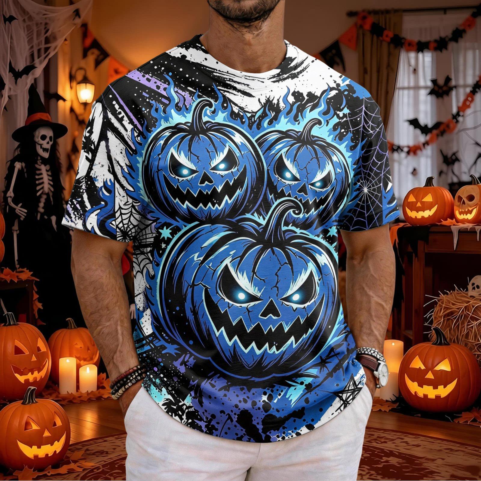 Men Halloween Scary Pumpkin Fa - огляд і ціна 3D Printing Web