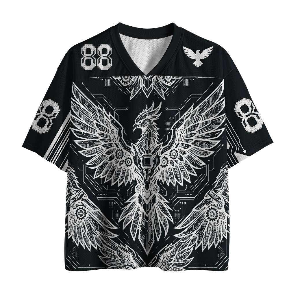 Cyber Mechanical Eagle Black a - огляд і ціна 3D Printing Eagle