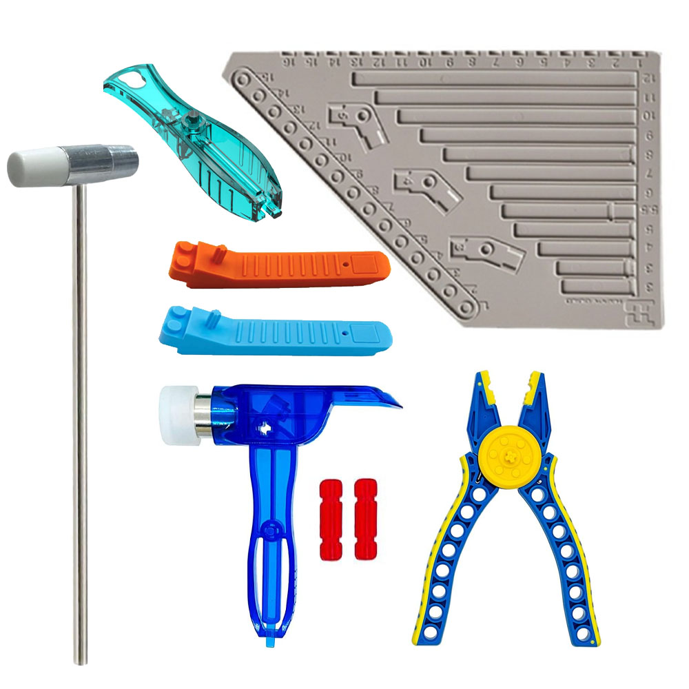 Bricks Toys Measuring Plate Bu - огляд і ціна 3D Printing Excavator