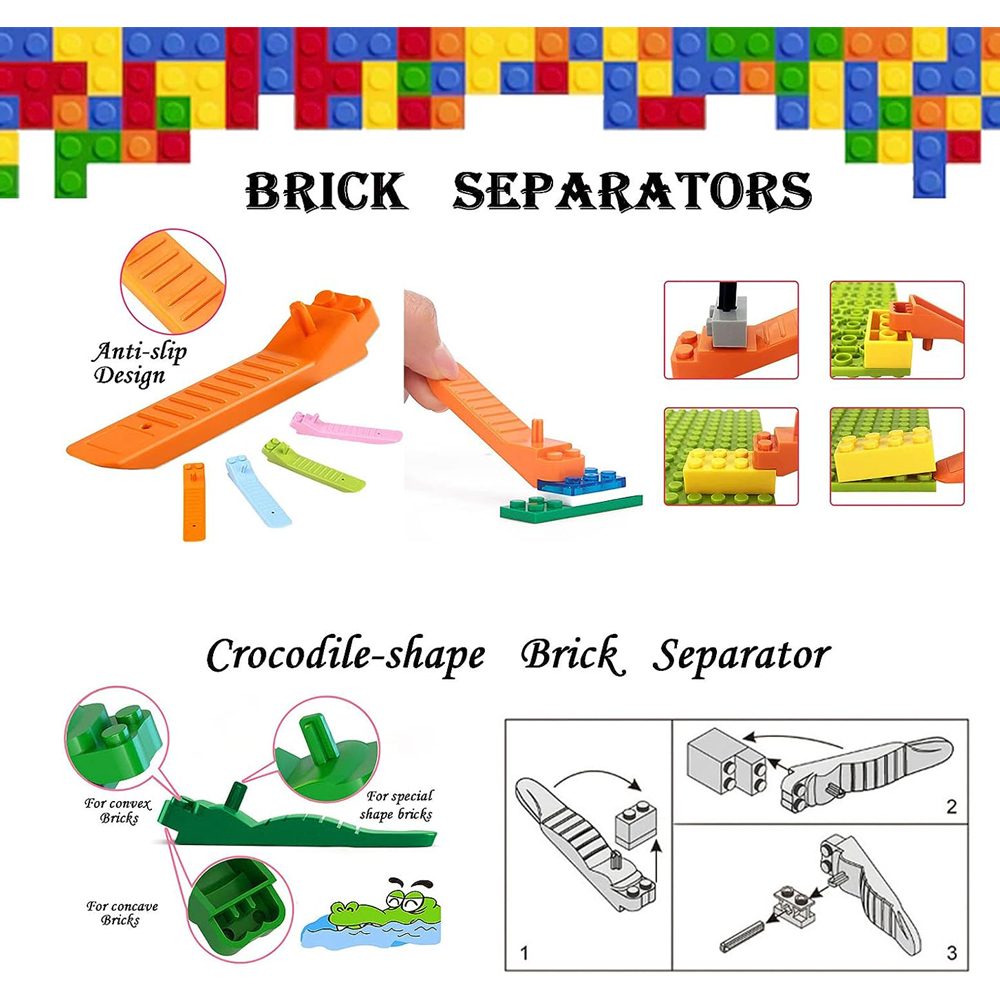 Bricks Toys Measuring Plate Bu - огляд і ціна 3D Printing Excavator