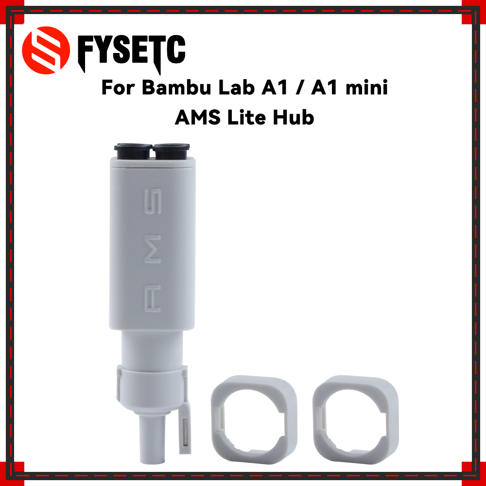 Upgraded 4-in-1 PTFE AdapterFo - огляд і ціна 3D Printing Bambu Lab A1