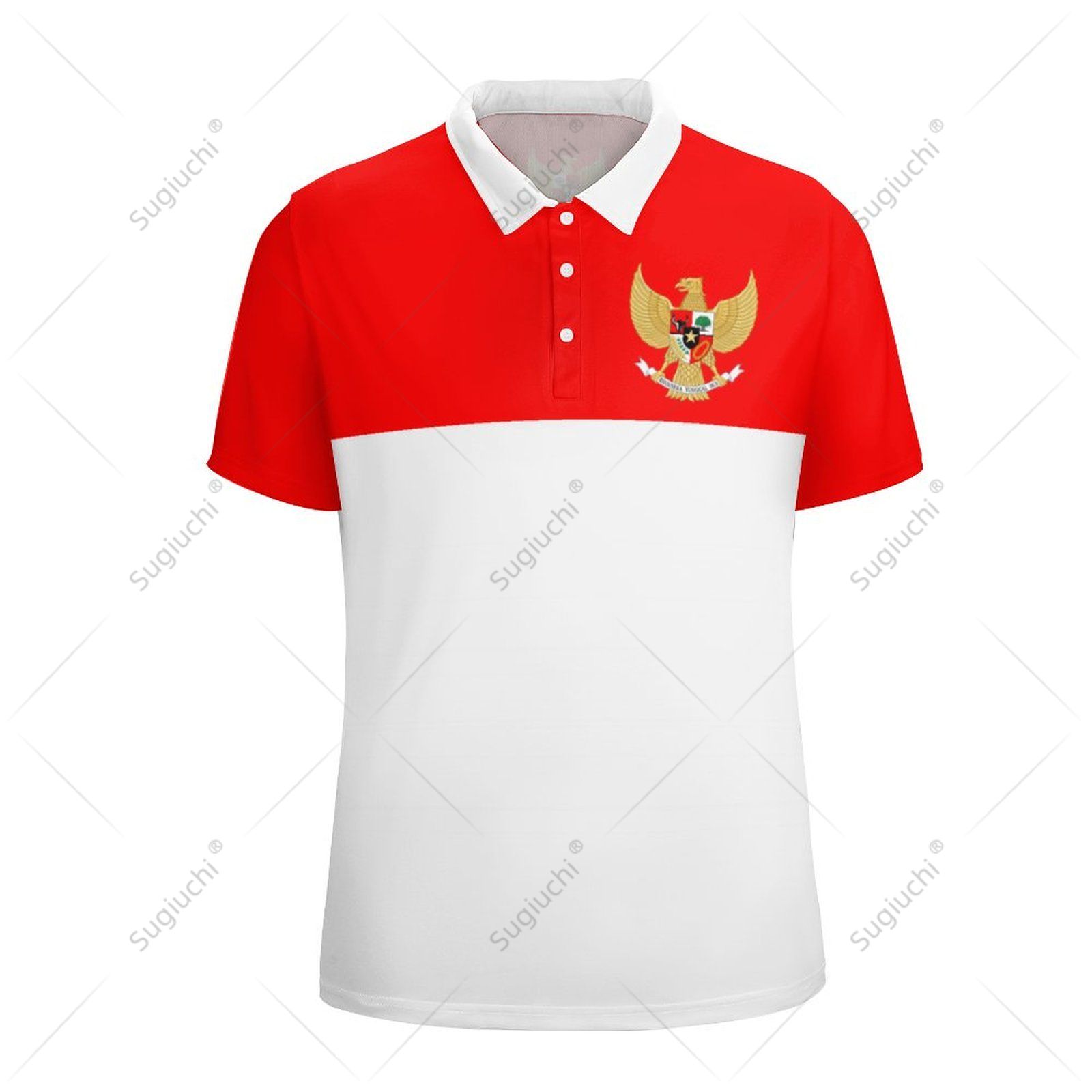 Unisex Polo Shirt Indonesia Fl - огляд і ціна 3D Printing Indonesia