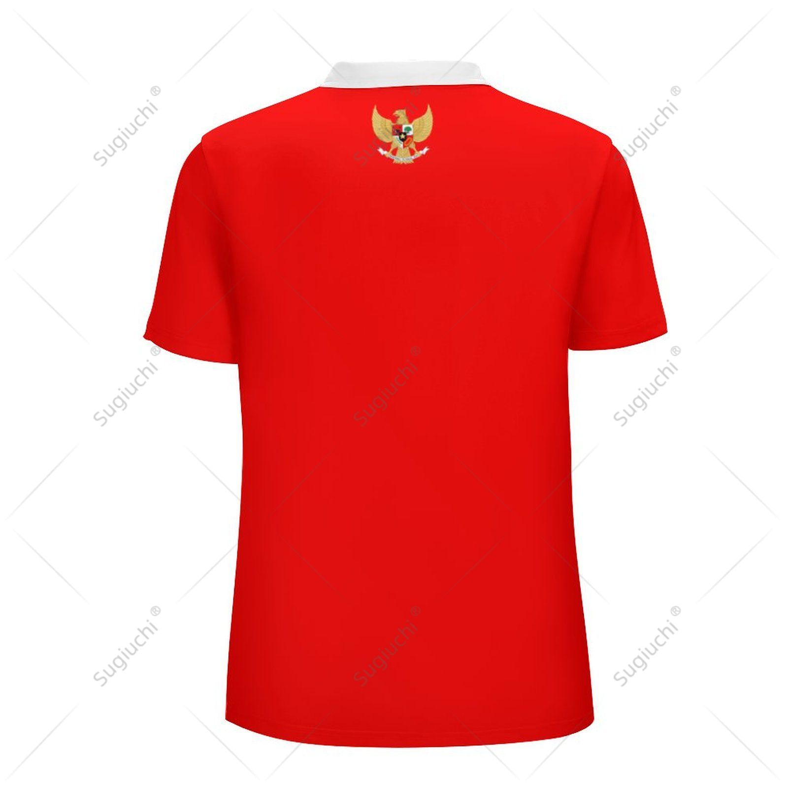 Unisex Polo Shirt Indonesia Fl - огляд і ціна 3D Printing Indonesia