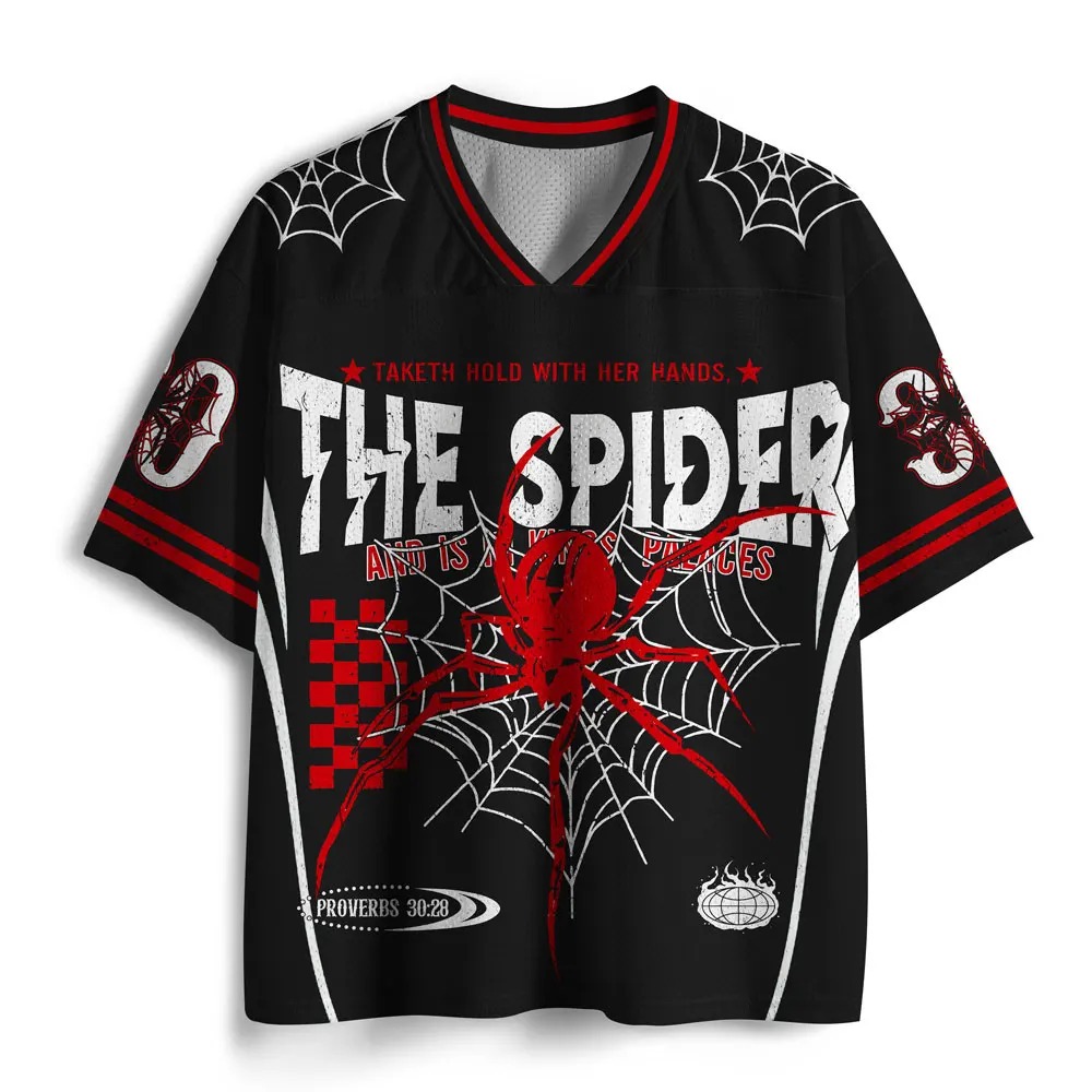 Spider Web 3D Printed MenT-shi - огляд і ціна 3D Printing Web