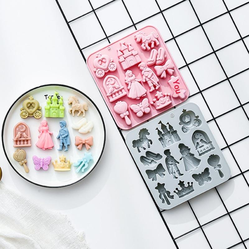 12 Cavity Prince, Princess Sil - огляд і ціна 3D Printing Model Free