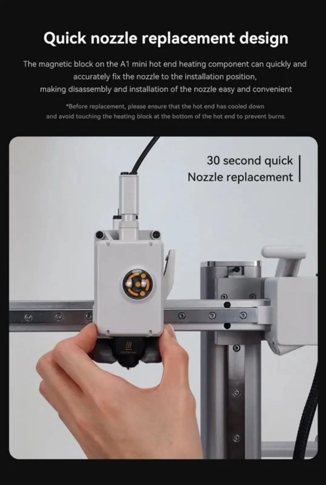 For Bambu Lab A1 Mini A2L Hote - огляд і ціна 3D Printing Bambu Lab A1
