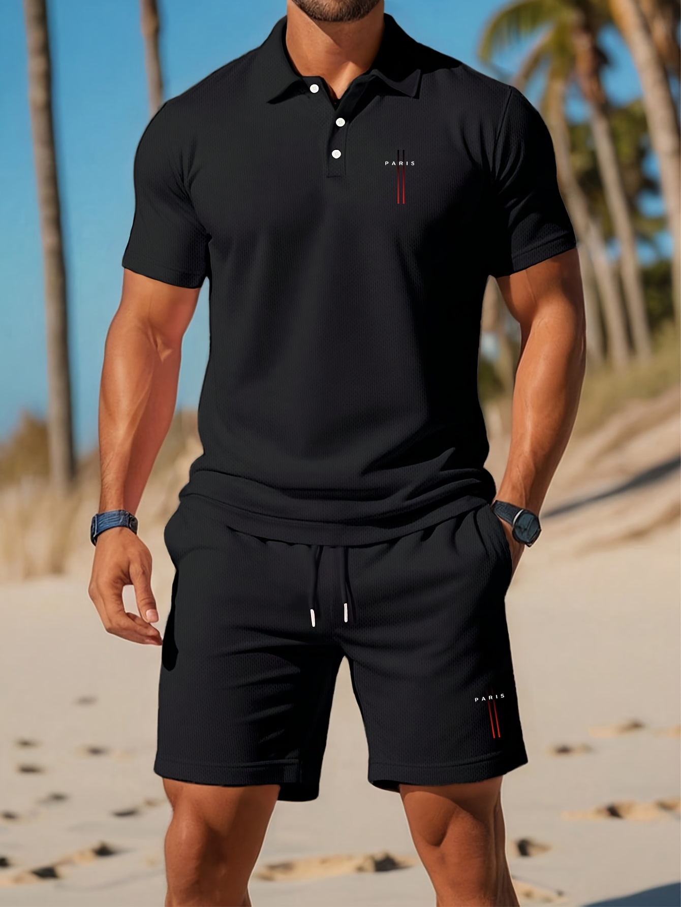 2026 Summer Men's Polo Shirt S - огляд і ціна 3D Printing Design Free