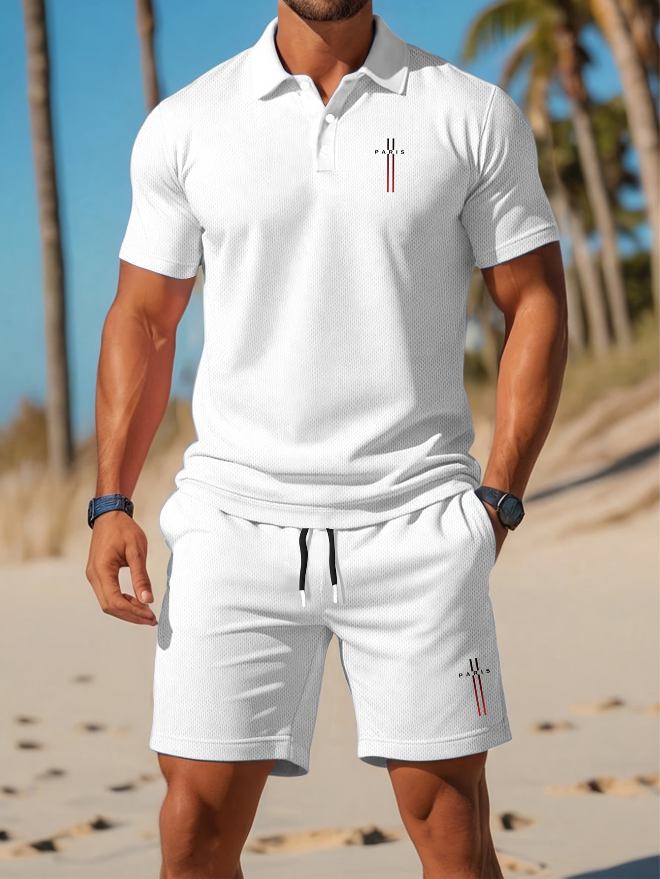 2026 Summer Men's Polo Shirt S - огляд і ціна 3D Printing Design Free