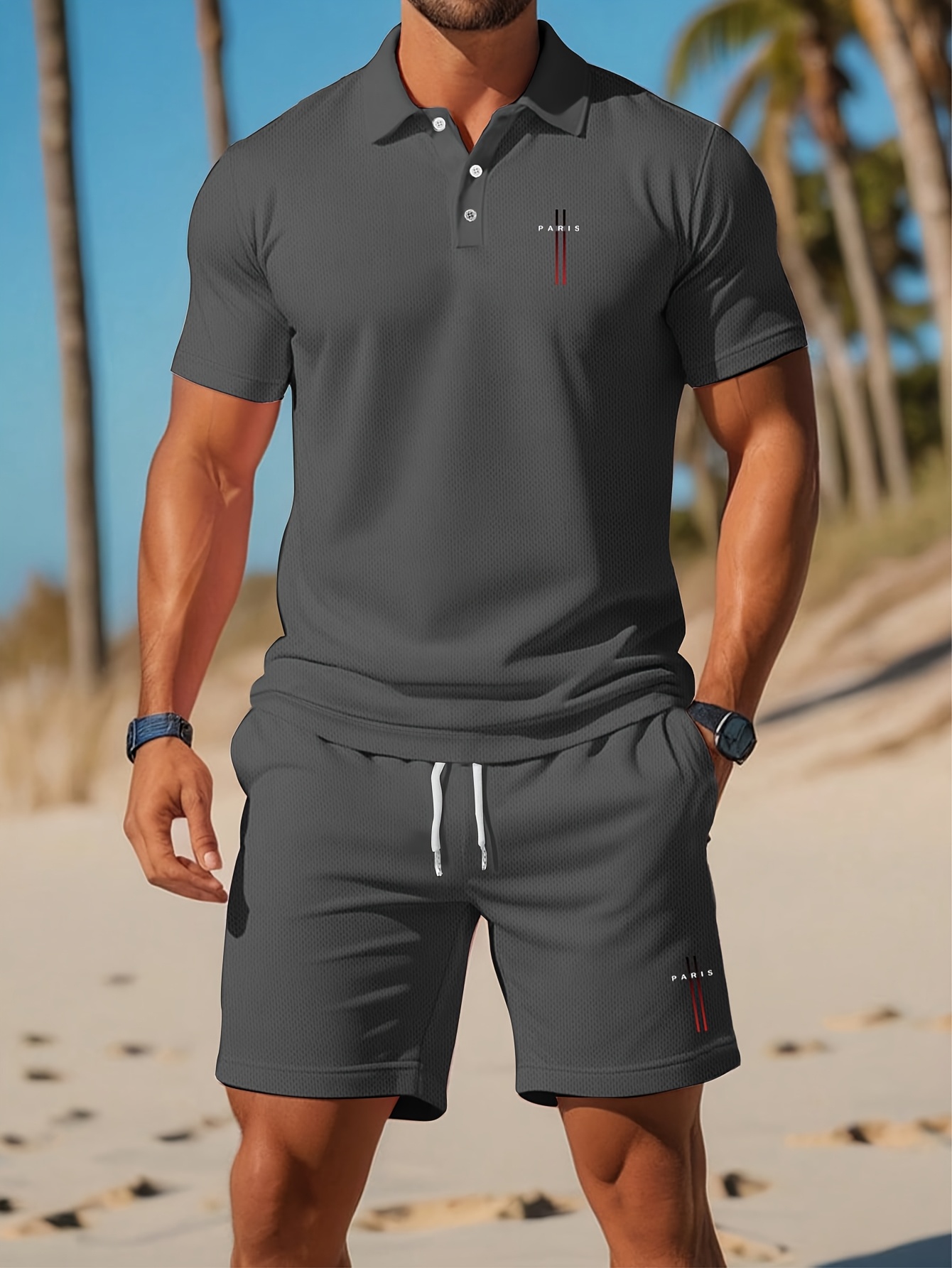 2026 Summer Men's Polo Shirt S - огляд і ціна 3D Printing Design Free