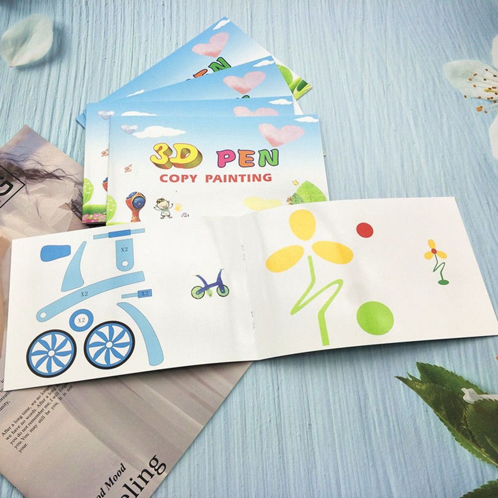 Art Craft Creative  3D Pen Too - огляд і ціна 3D Printing Templates Free