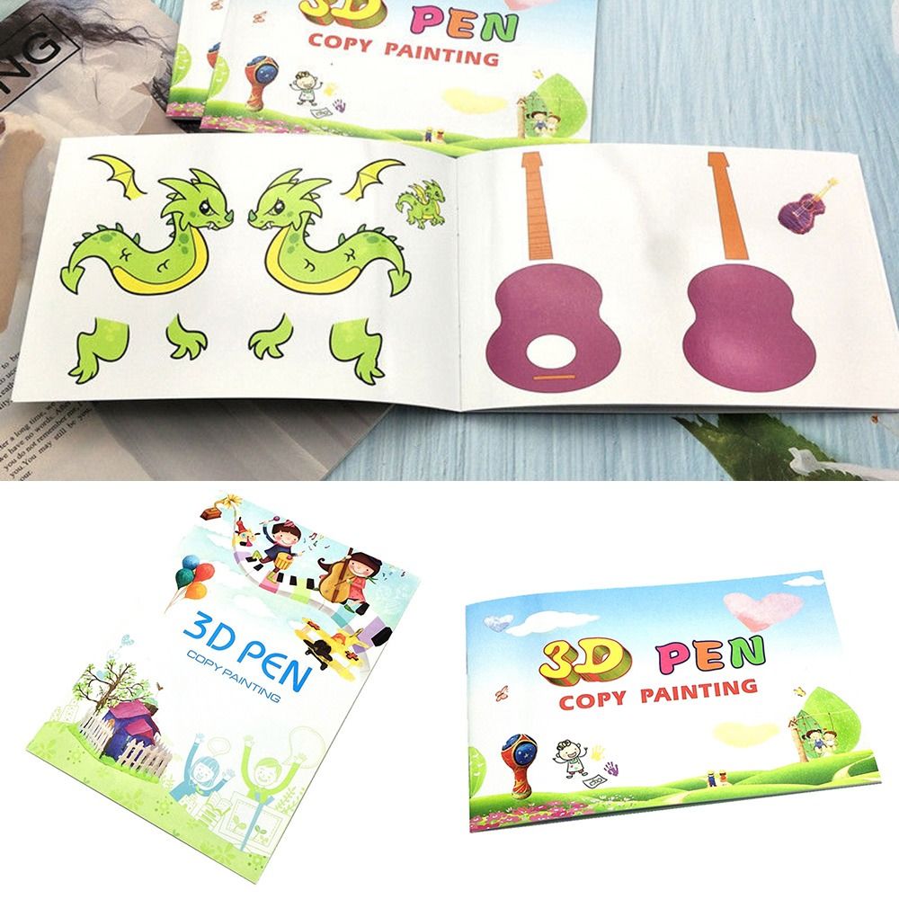 Art Craft Creative  3D Pen Too - огляд і ціна 3D Printing Templates Free