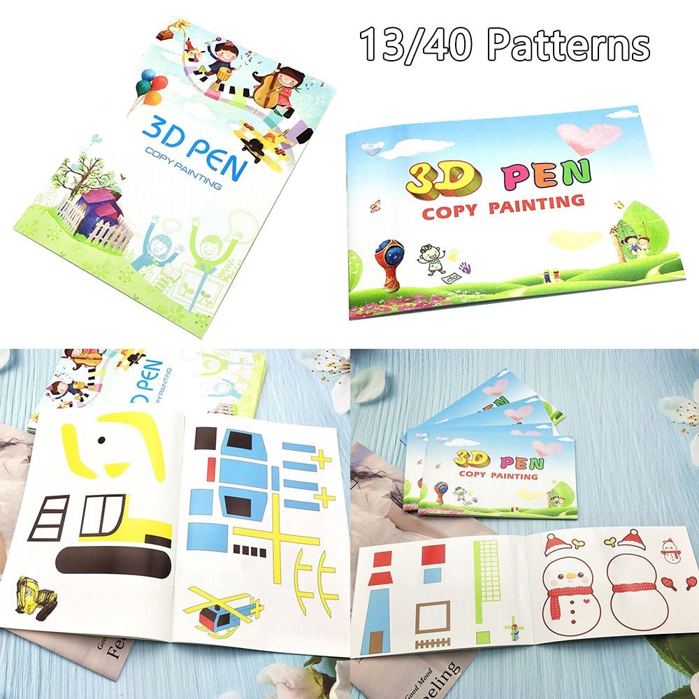 Art Craft Creative  3D Pen Too - огляд і ціна 3D Printing Templates Free