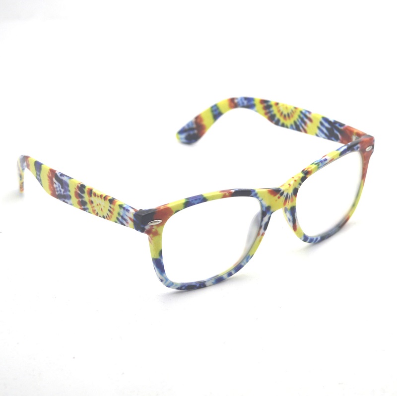 Fashion Tie Dye Print Frame Di - огляд і ціна 3D Printing Glasses Frames