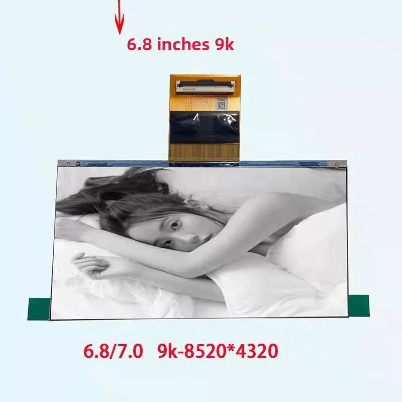 The brand-new 6.8/7.0-inch 9K  - огляд і ціна 3D Printing Elegoo