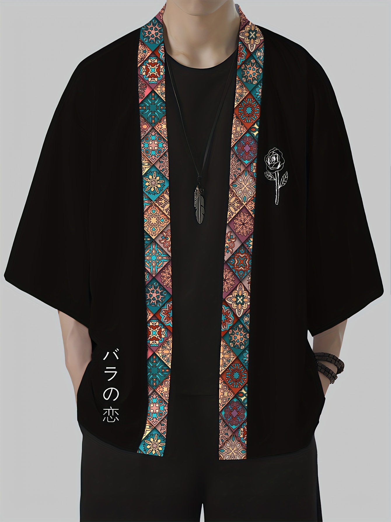 2026 Summer Men's Kimono 3D Pr - огляд і ціна 3D Printing Design Free