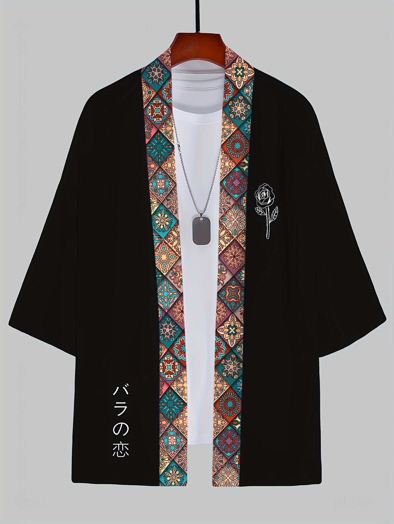 2026 Summer Men's Kimono 3D Pr - огляд і ціна 3D Printing Design Free
