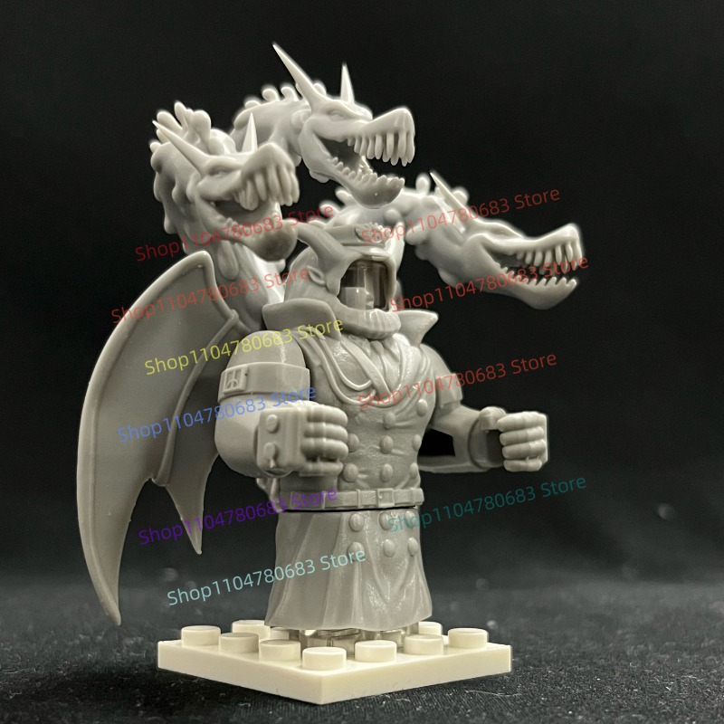 MOC New Building Block Doll Mi - огляд і ціна 3D Printing Excavator
