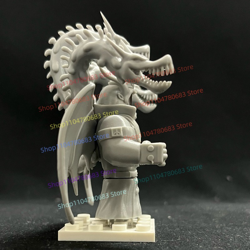 MOC New Building Block Doll Mi - огляд і ціна 3D Printing Excavator