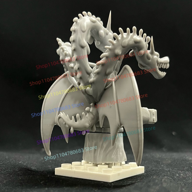MOC New Building Block Doll Mi - огляд і ціна 3D Printing Excavator