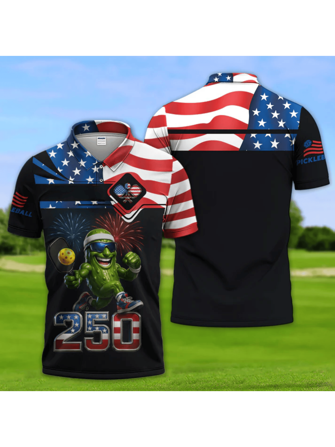 Men's USA 250th Anniversary Po - огляд і ціна 3D Printing Eagle