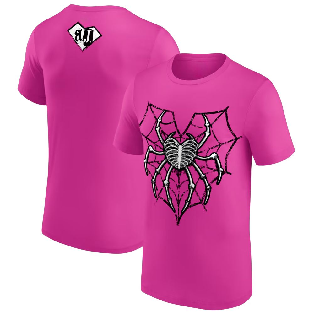Men's Pink AJ Lee Spider Web H - огляд і ціна 3D Printing Web