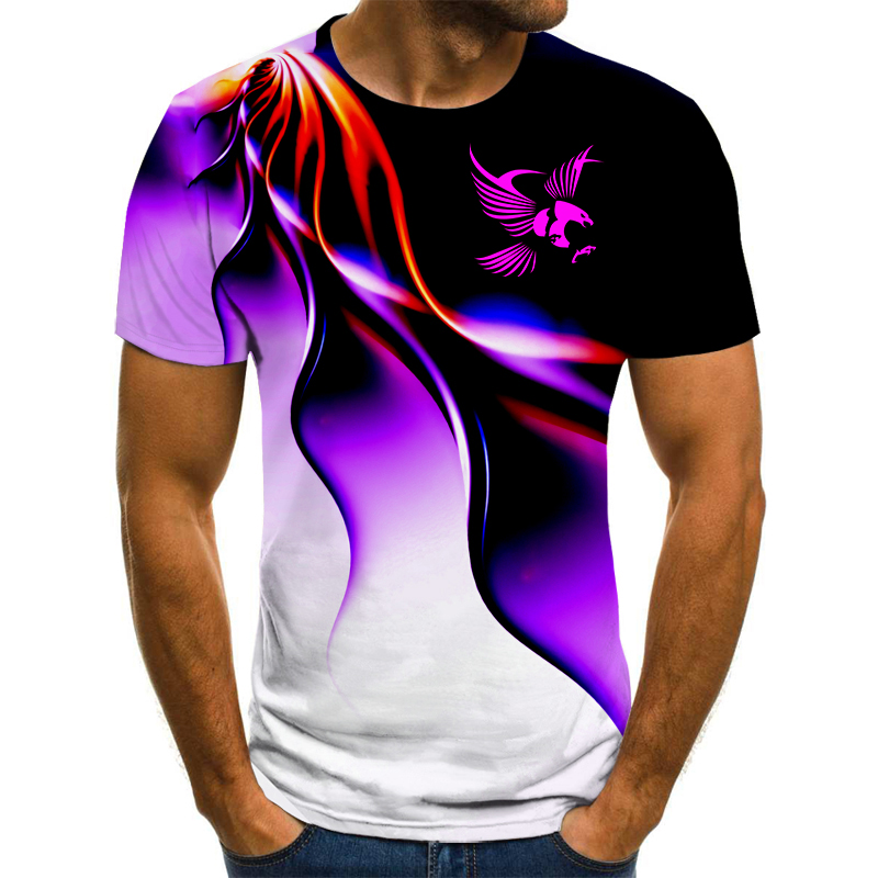 2022 Eagle 3D Print Men's T-sh - огляд і ціна 3D Printing Eagle