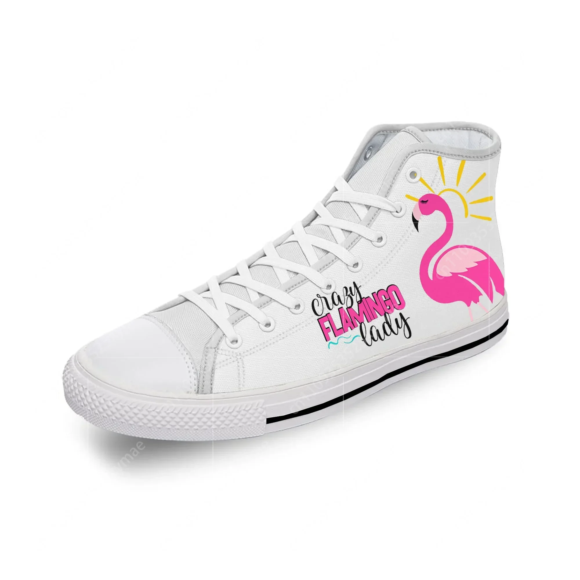 Cruise Lady Flamingos High Top - огляд і ціна 3D Printing Design Free