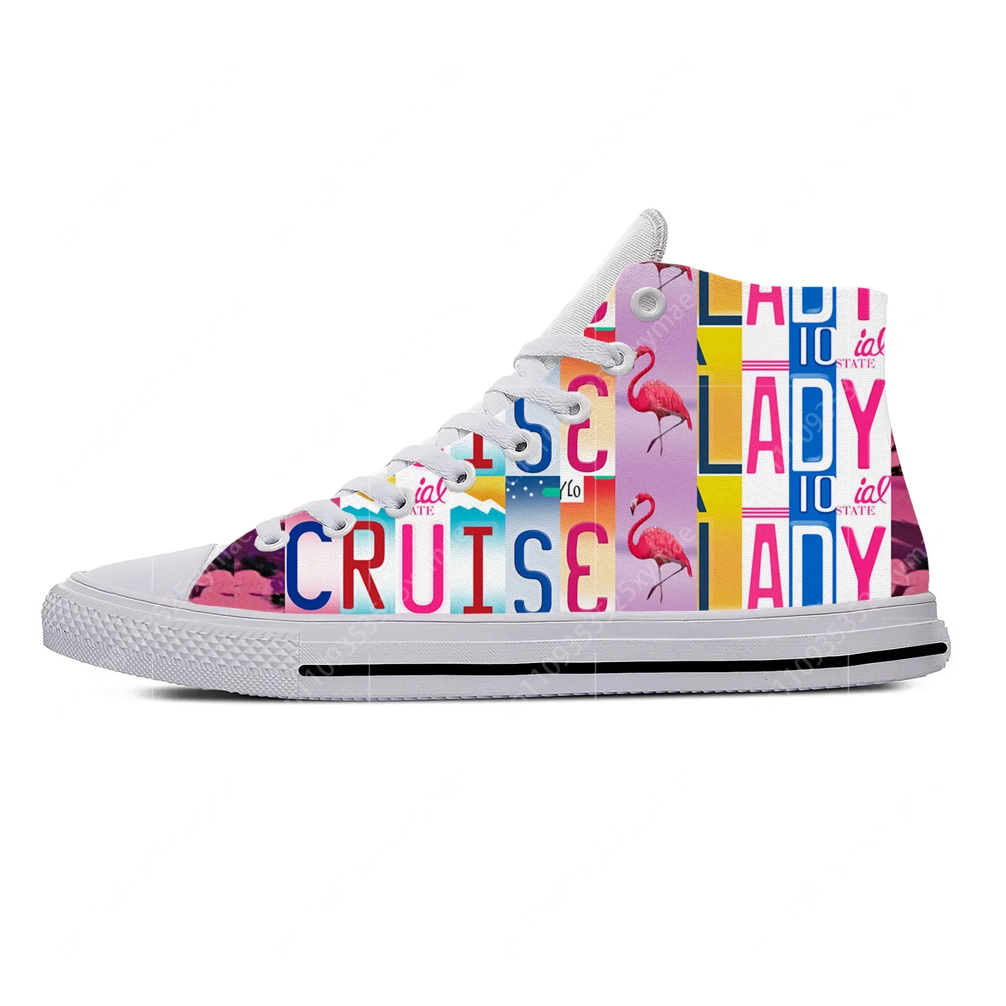 Cruise Lady Flamingos High Top - огляд і ціна 3D Printing Design Free