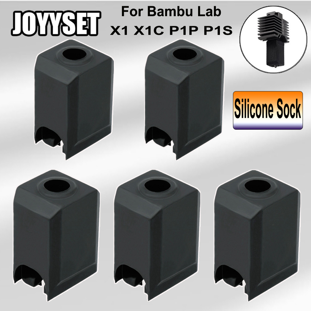 Silicone Socks for Bambu Lab X - огляд і ціна 3D Printing Bambu Lab A1
