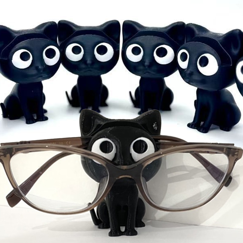 3D Cute Cat Eyeglasses Frame H - огляд і ціна 3D Printing Glasses Frames