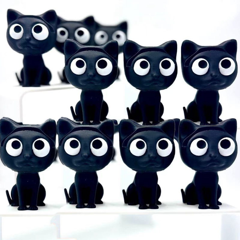 3D Cute Cat Eyeglasses Frame H - огляд і ціна 3D Printing Glasses Frames