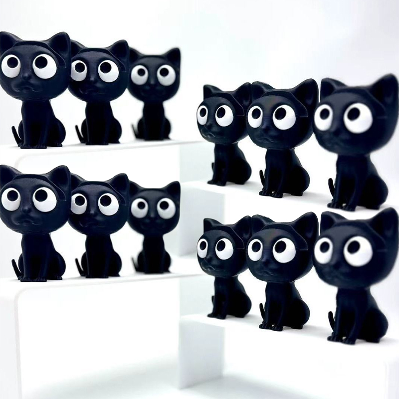 3D Cute Cat Eyeglasses Frame H - огляд і ціна 3D Printing Glasses Frames